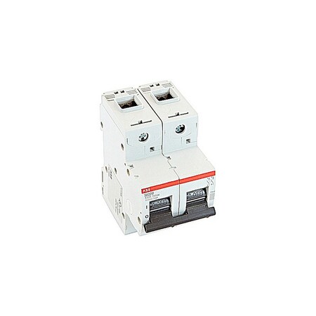 Abb NCNR/NRTV MINI BREAKERS S800U, UL489 240 VAC K TRIP 2 POLE, 80 AMP S802U-K80